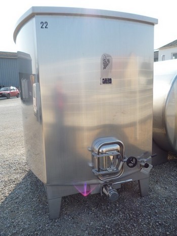 Fichet SARL - CUVE INOX