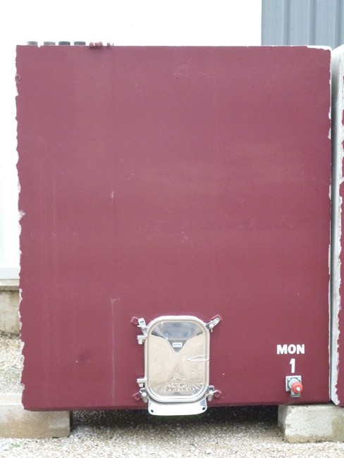 Fichet SARL - CUVE BETON VINIFICATION