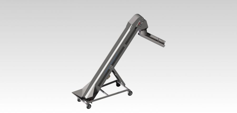 Fichet SARL - TAPIS ELEVATEUR A BANDE
