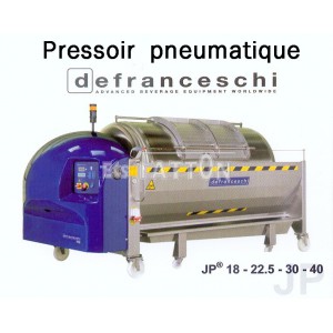 Fichet SARL - Pressoir pneumatique 